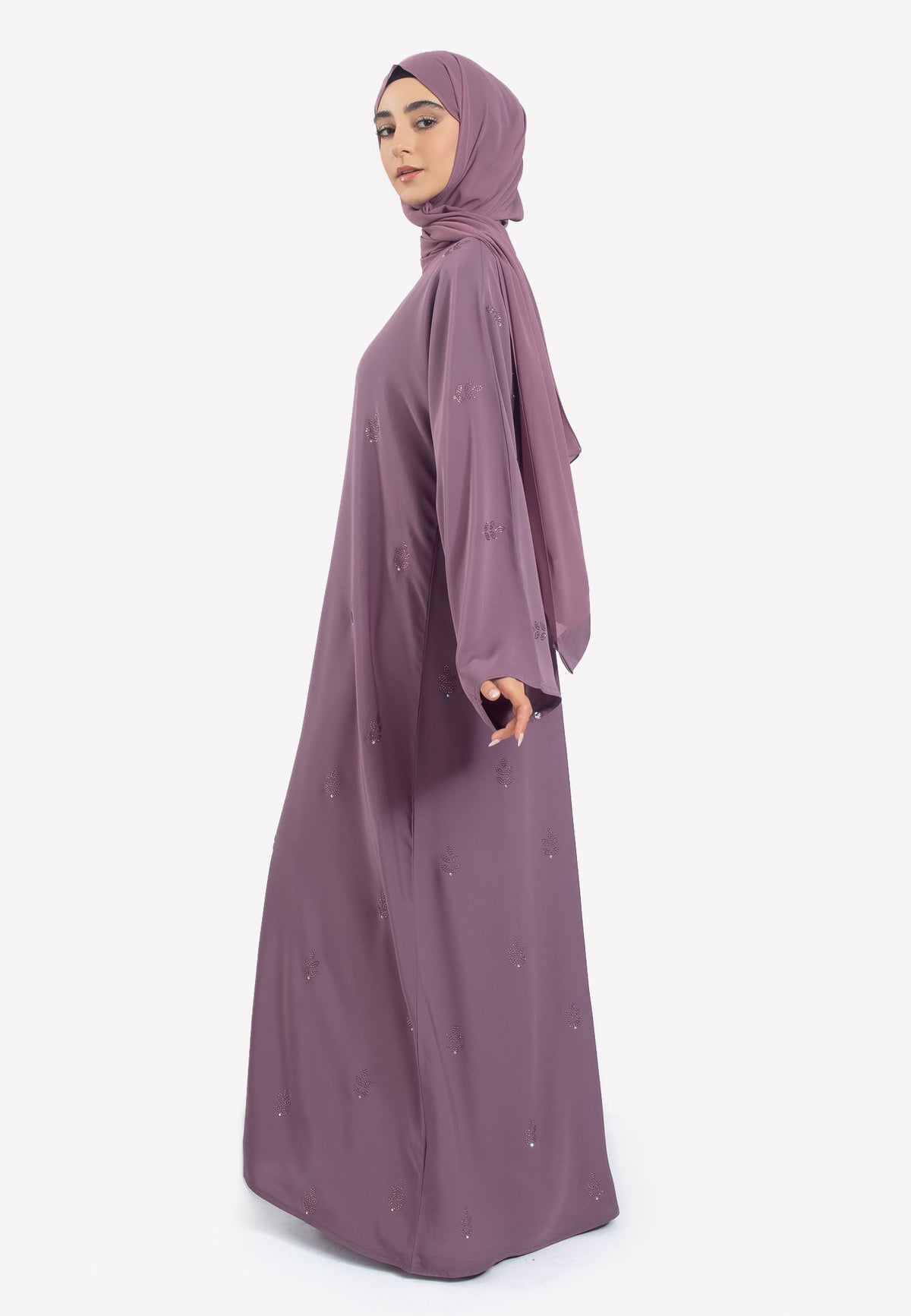 Mulberry Swarovski Abaya