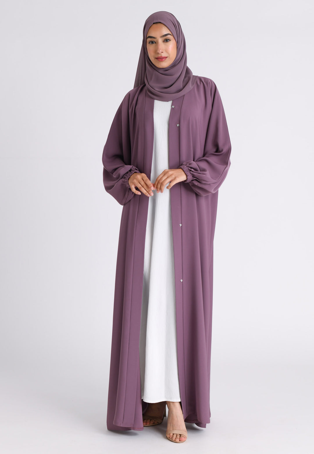 mulberry cotton abaya dress product info and reviews Mulberry Abaya Black | Modest Abayas