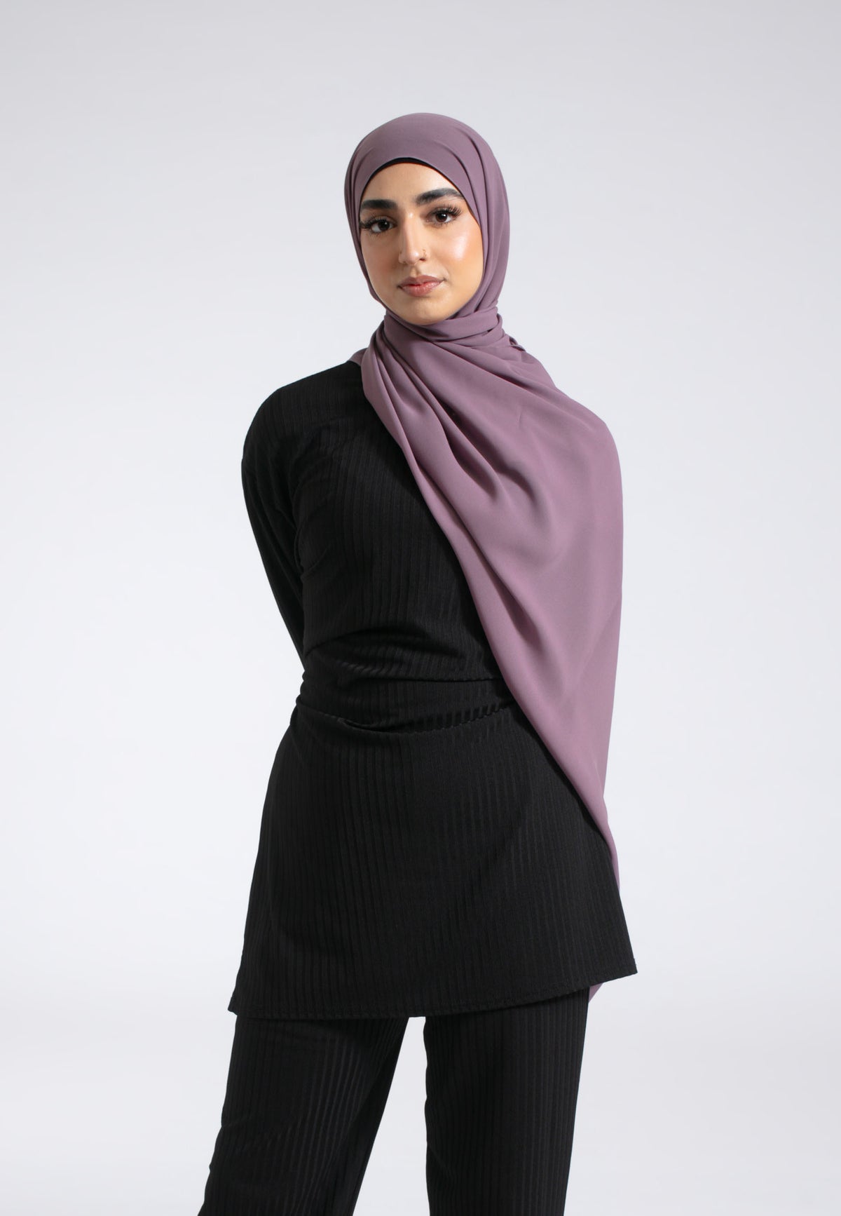 Mulberry Soft Chiffon Hijab