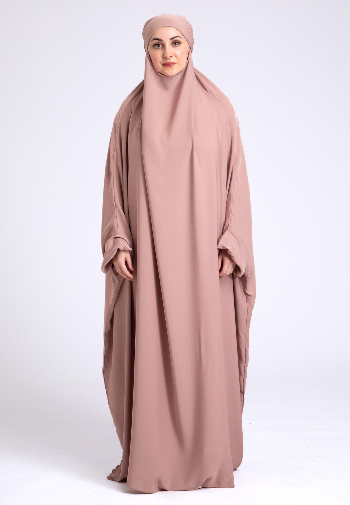 Nude One-Piece Full Length Jilbab