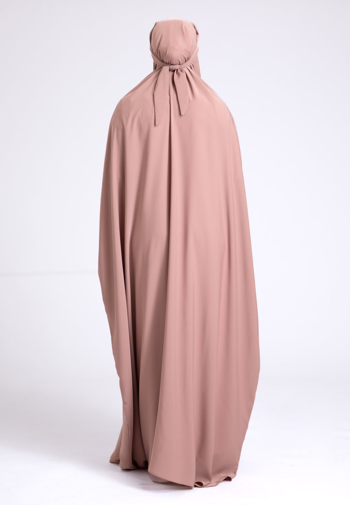 Nude One-Piece Full Length Jilbab