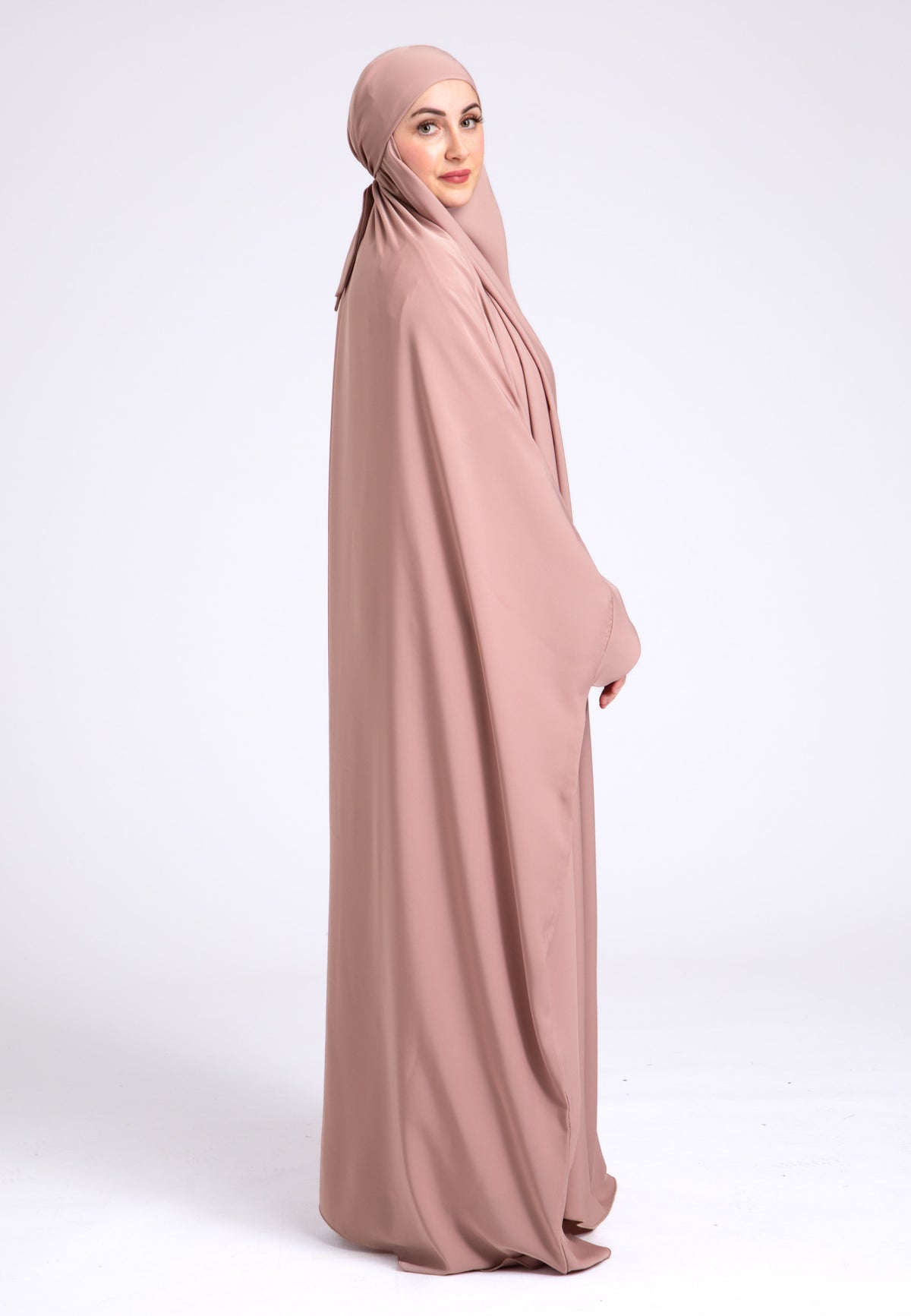Nude One-Piece Full Length Jilbab