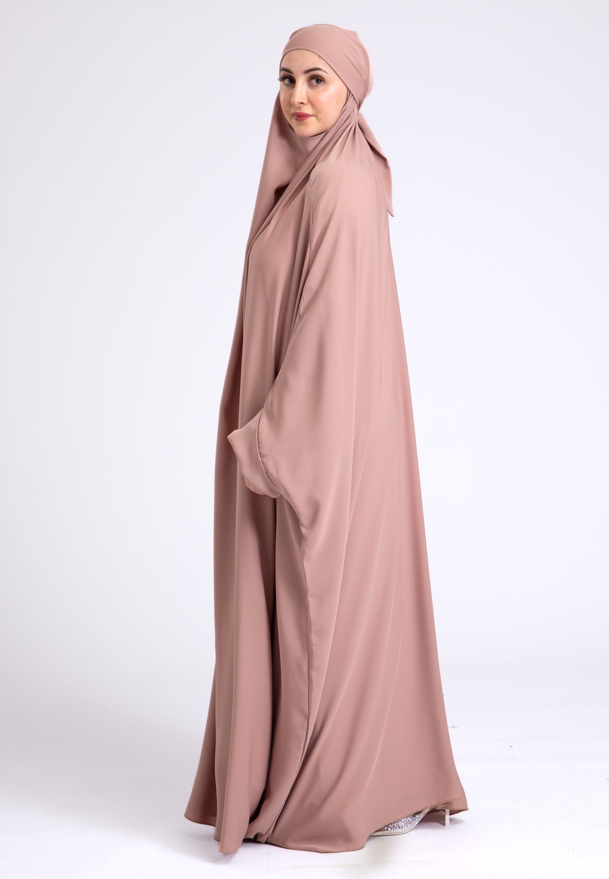 Nude One-Piece Full Length Jilbab