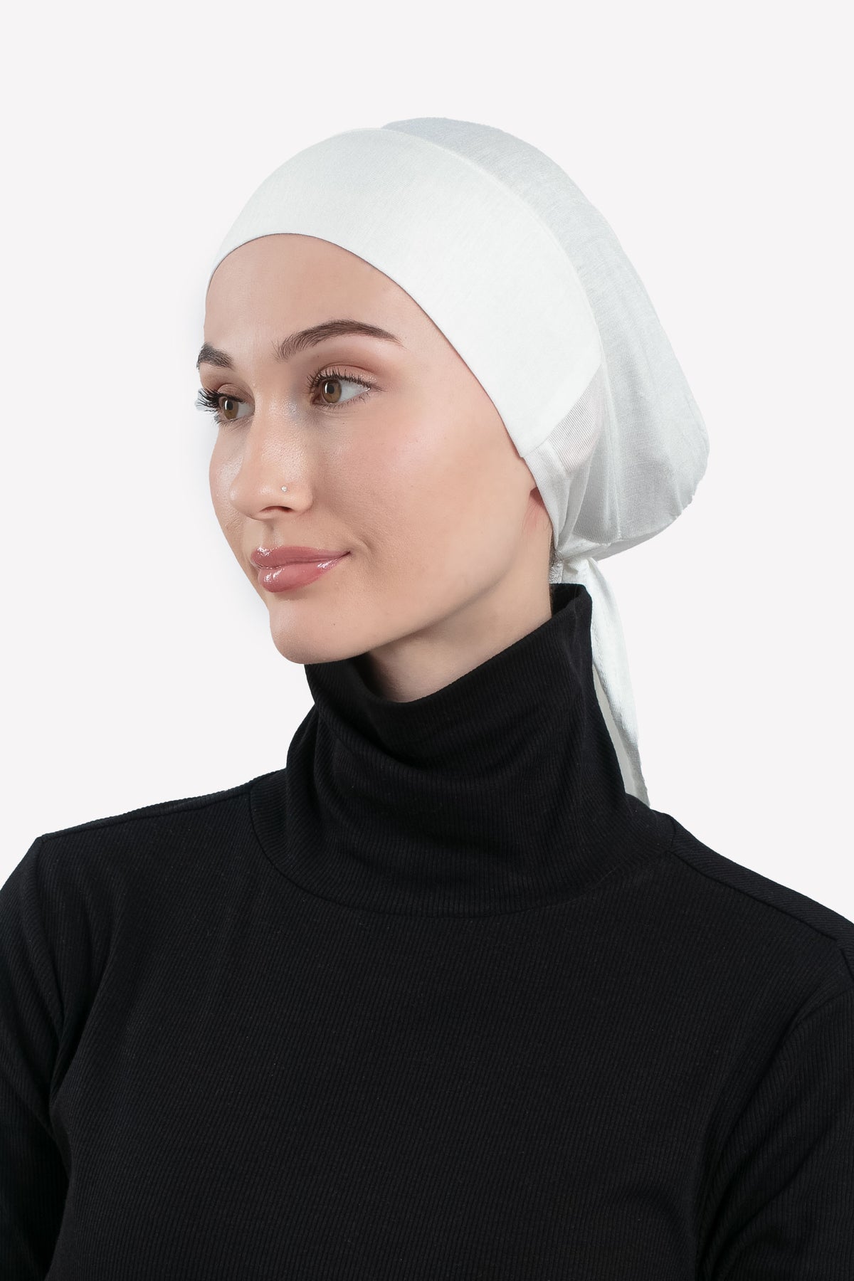 Off-White Tie Back Undercap