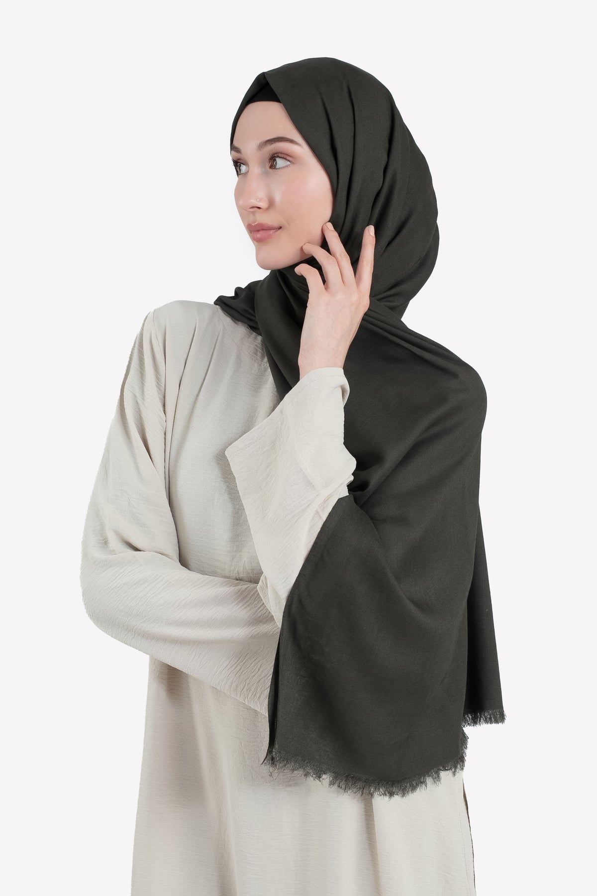 Olive Modal Hijab