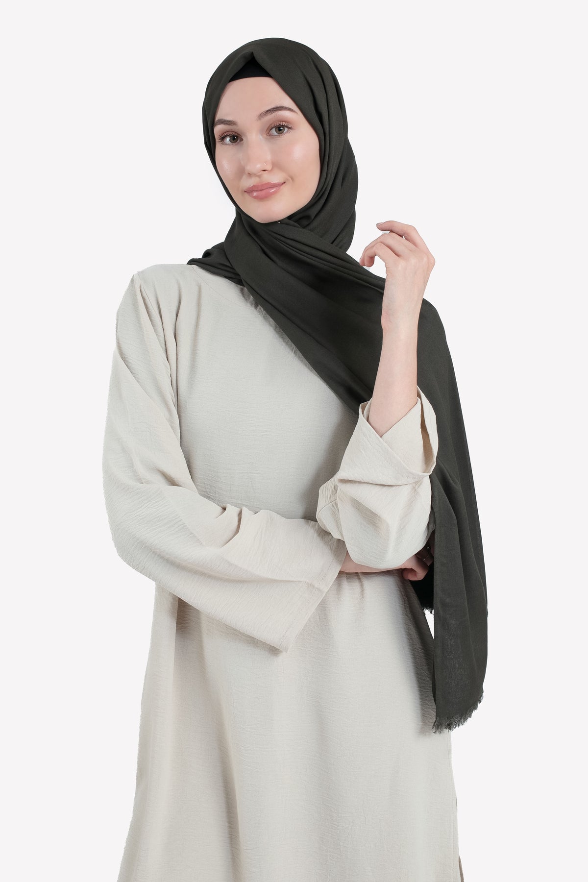 Olive Modal Hijab