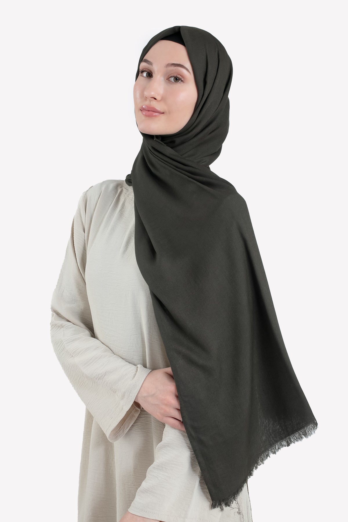 Olive Modal Hijab