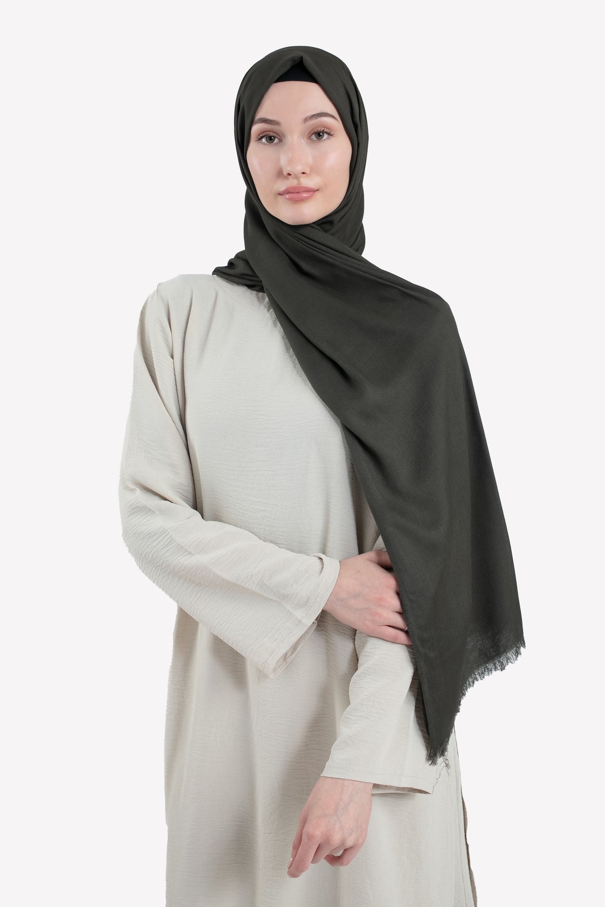 Olive Modal Hijab