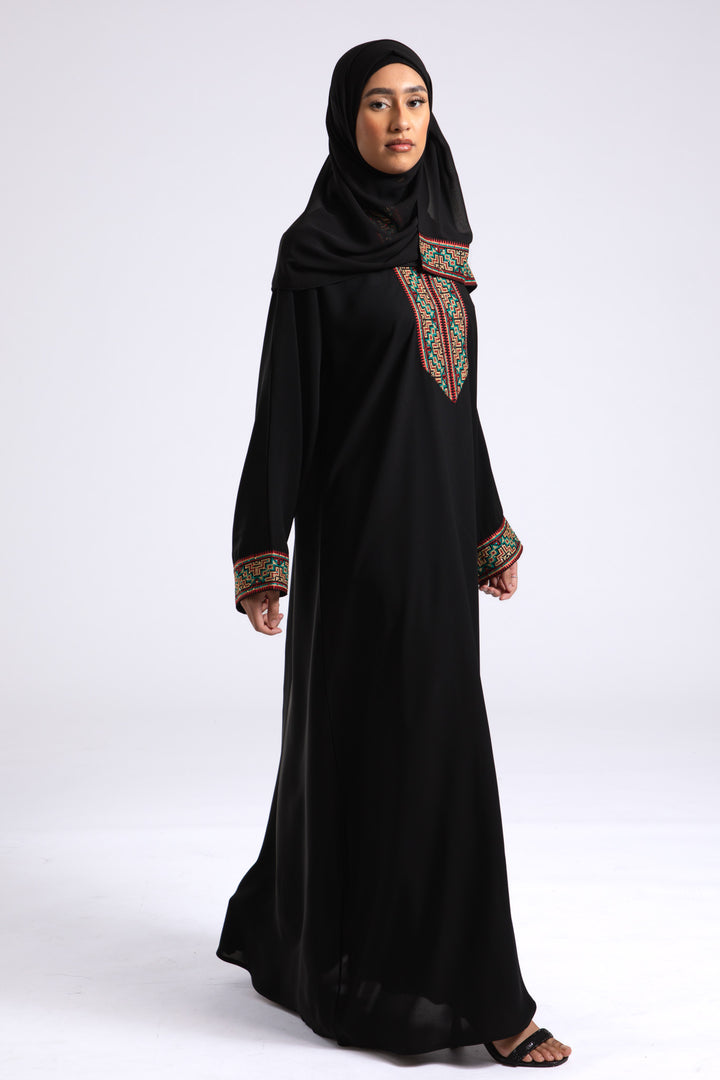 Palestinian Inspired Abaya