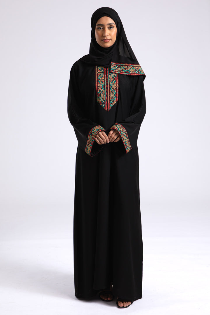 Palestinian Inspired Abaya