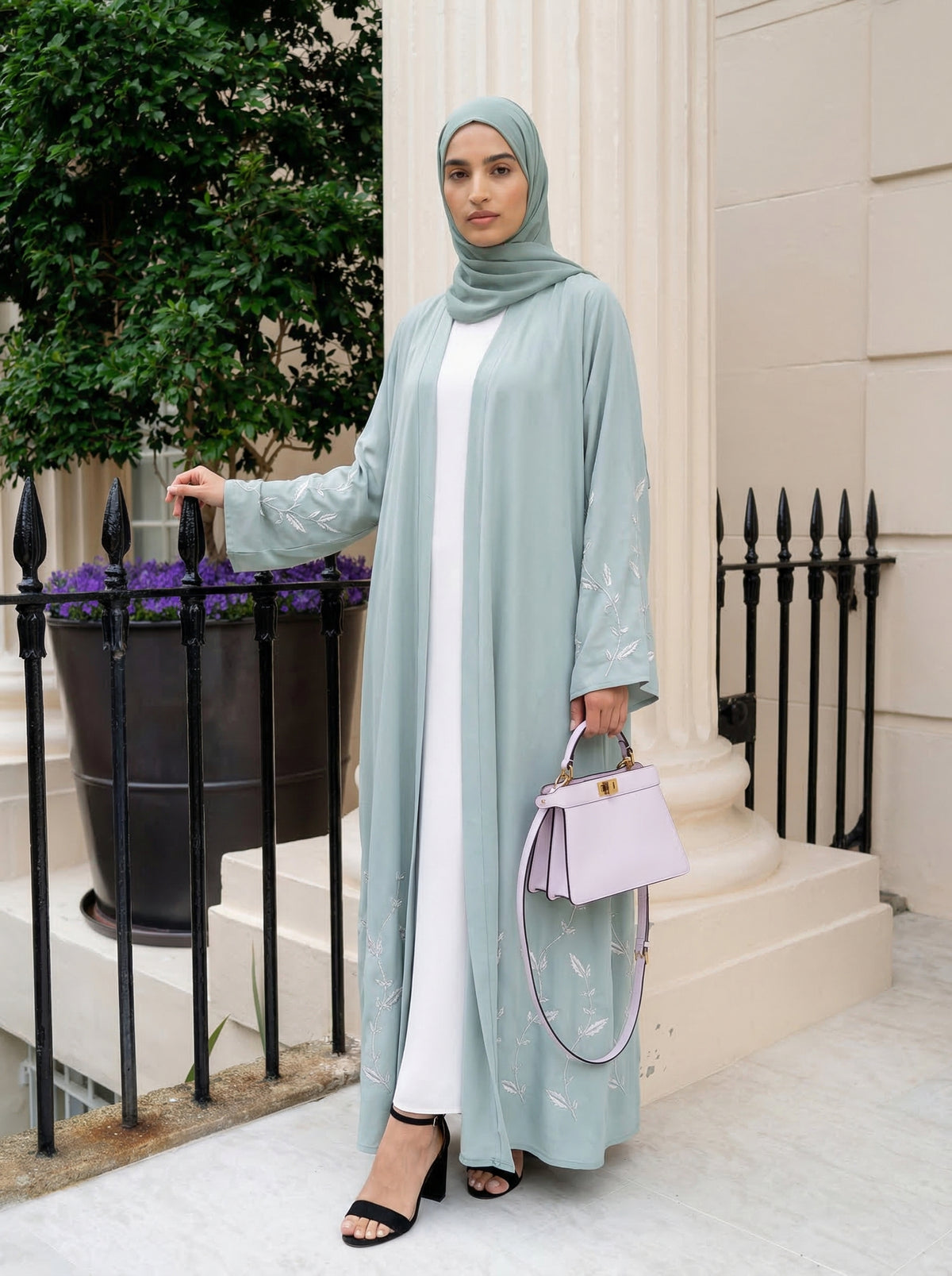 Open Abayas