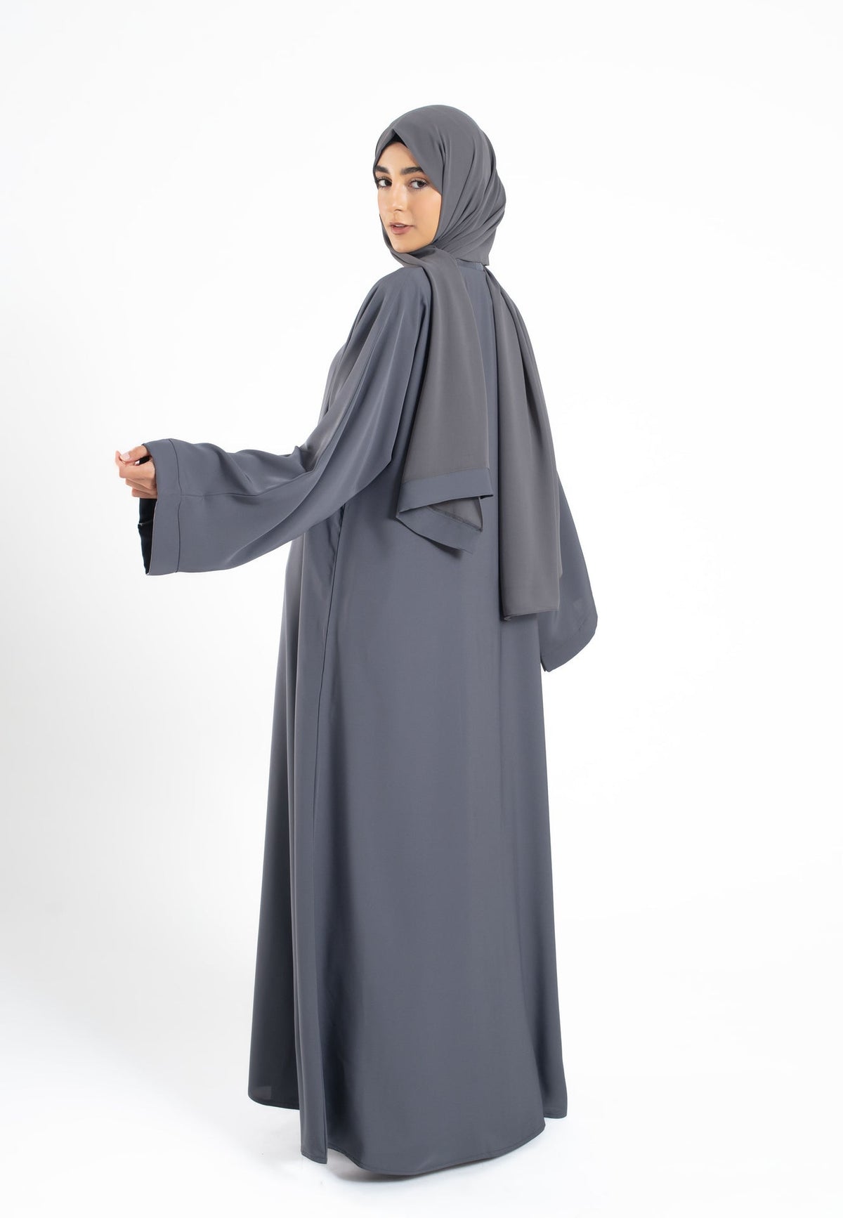 Grey Abaya Online