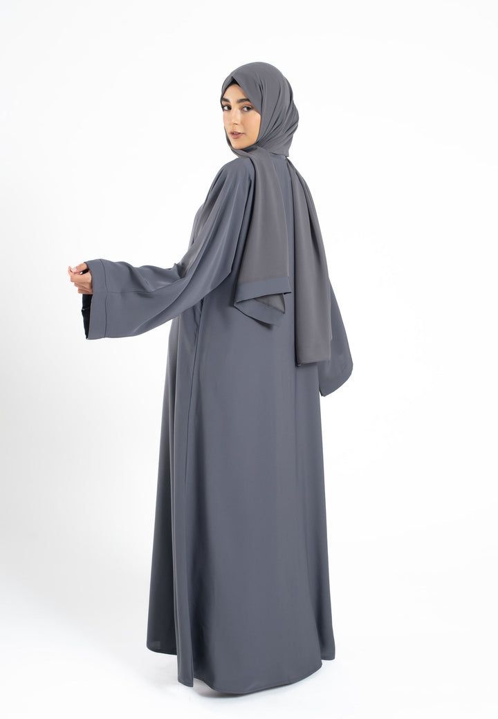 Grey Abaya Online