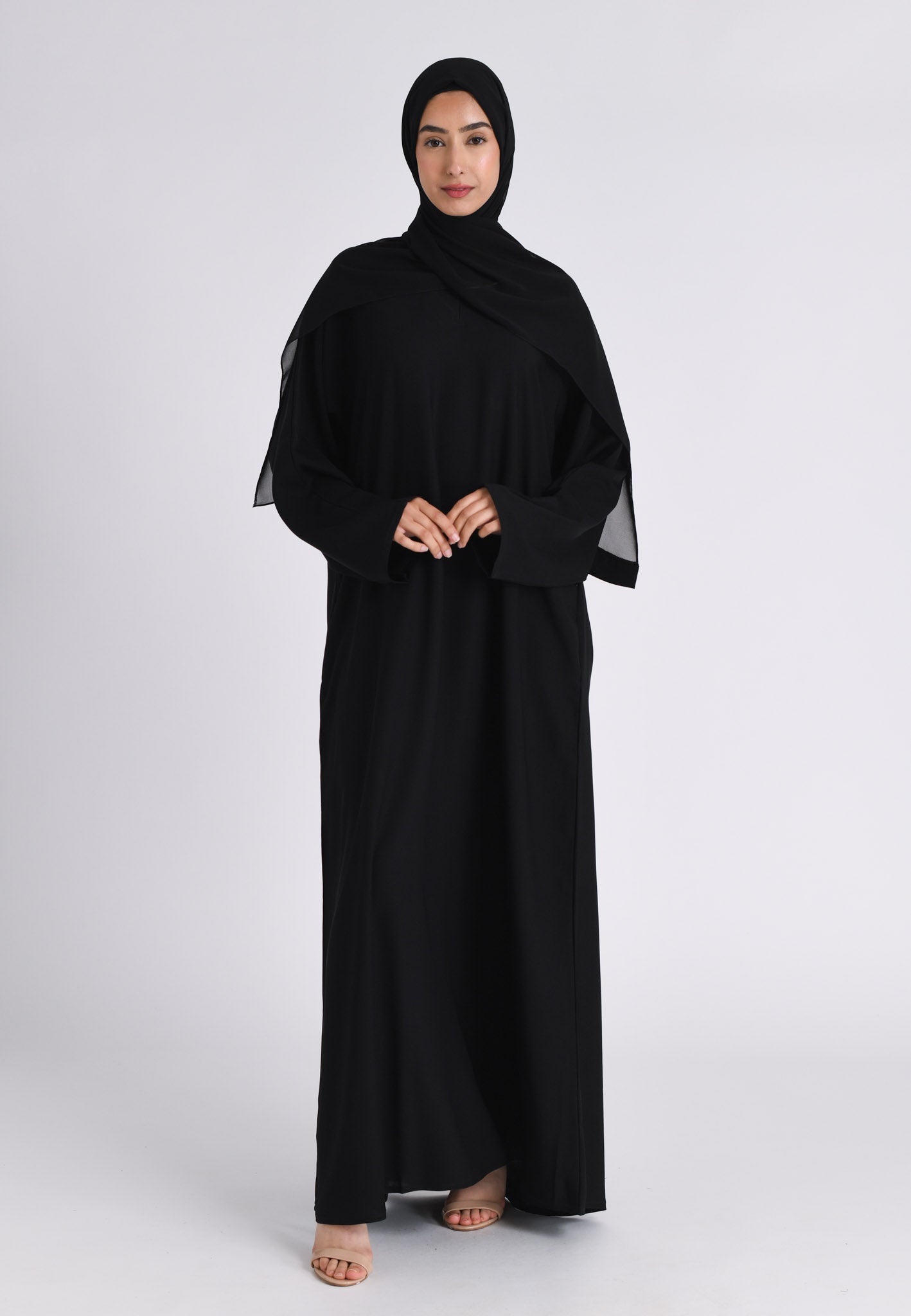 Black abaya for sale deals