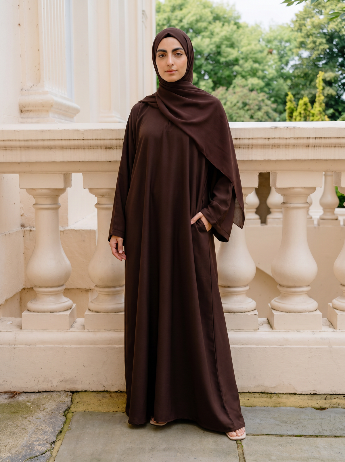 Pocket Abayas