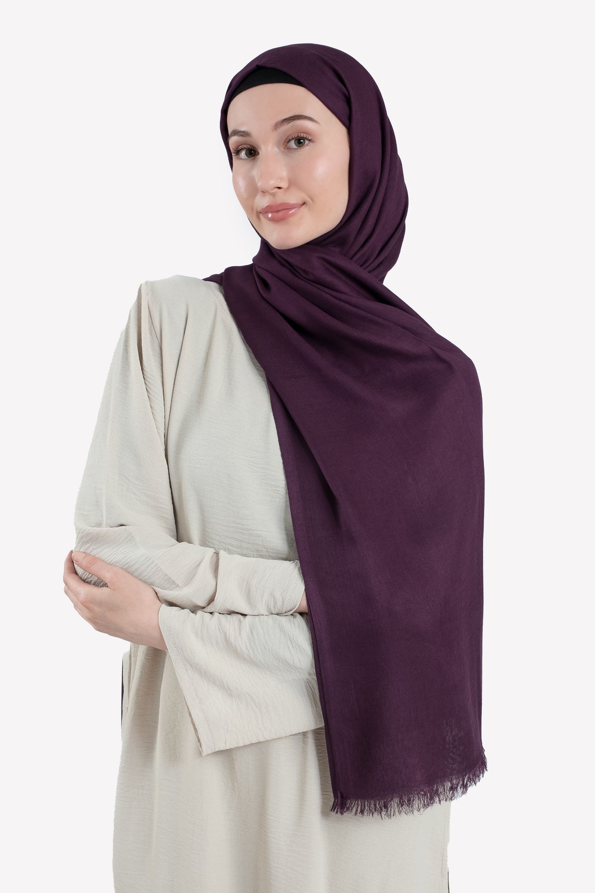 Purple Modal Hijab