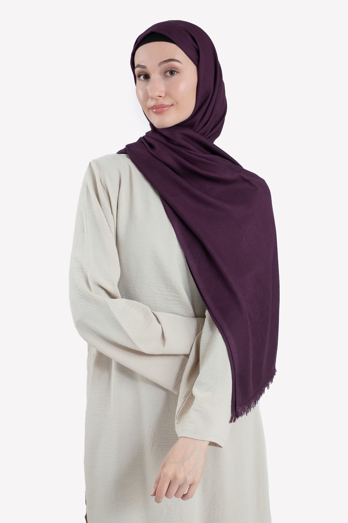 Purple Modal Hijab