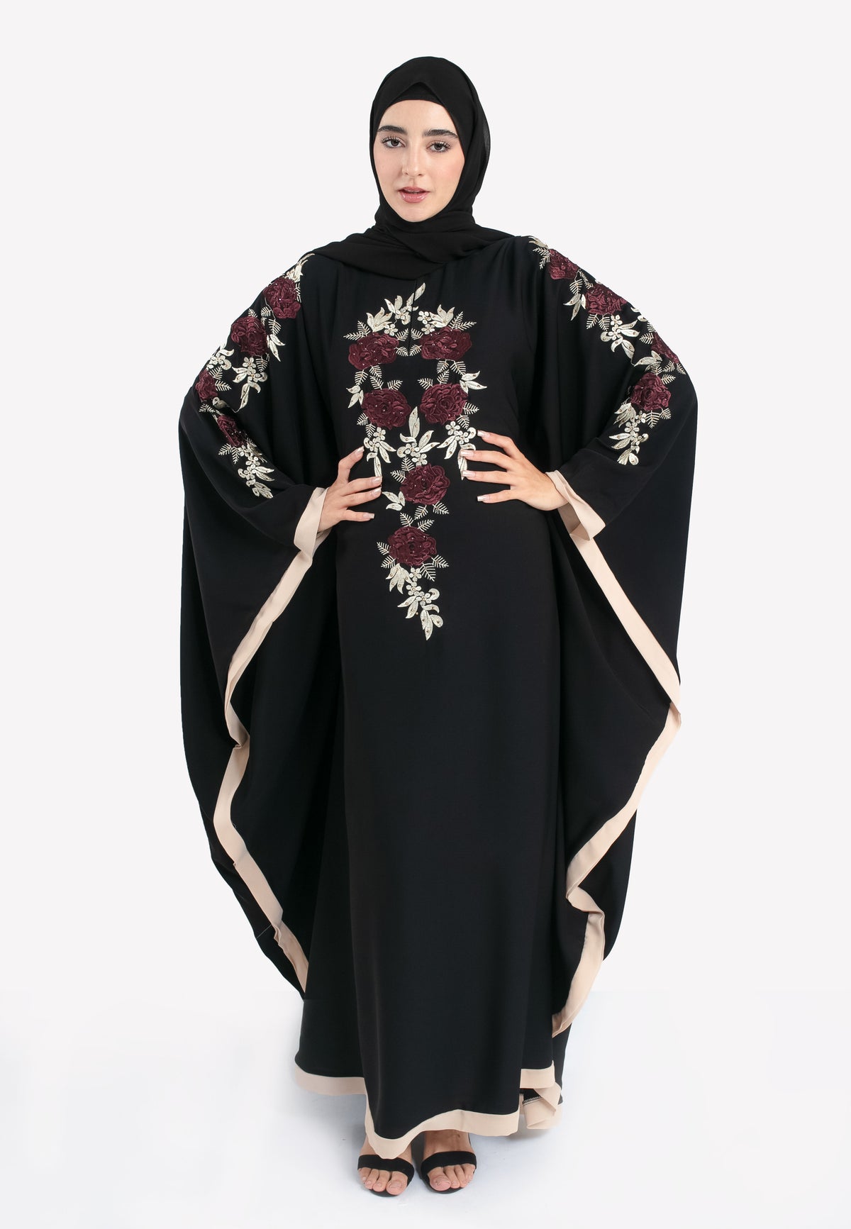 Ruby Batwing Farasha - Front