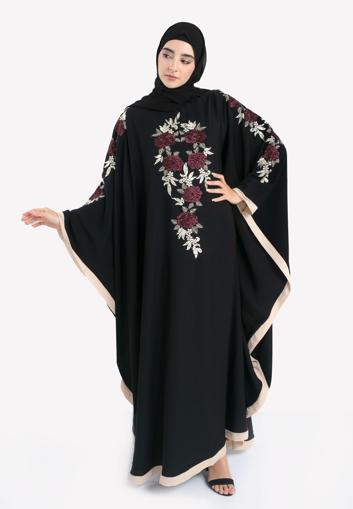 Ruby Batwing Farasha - Front 