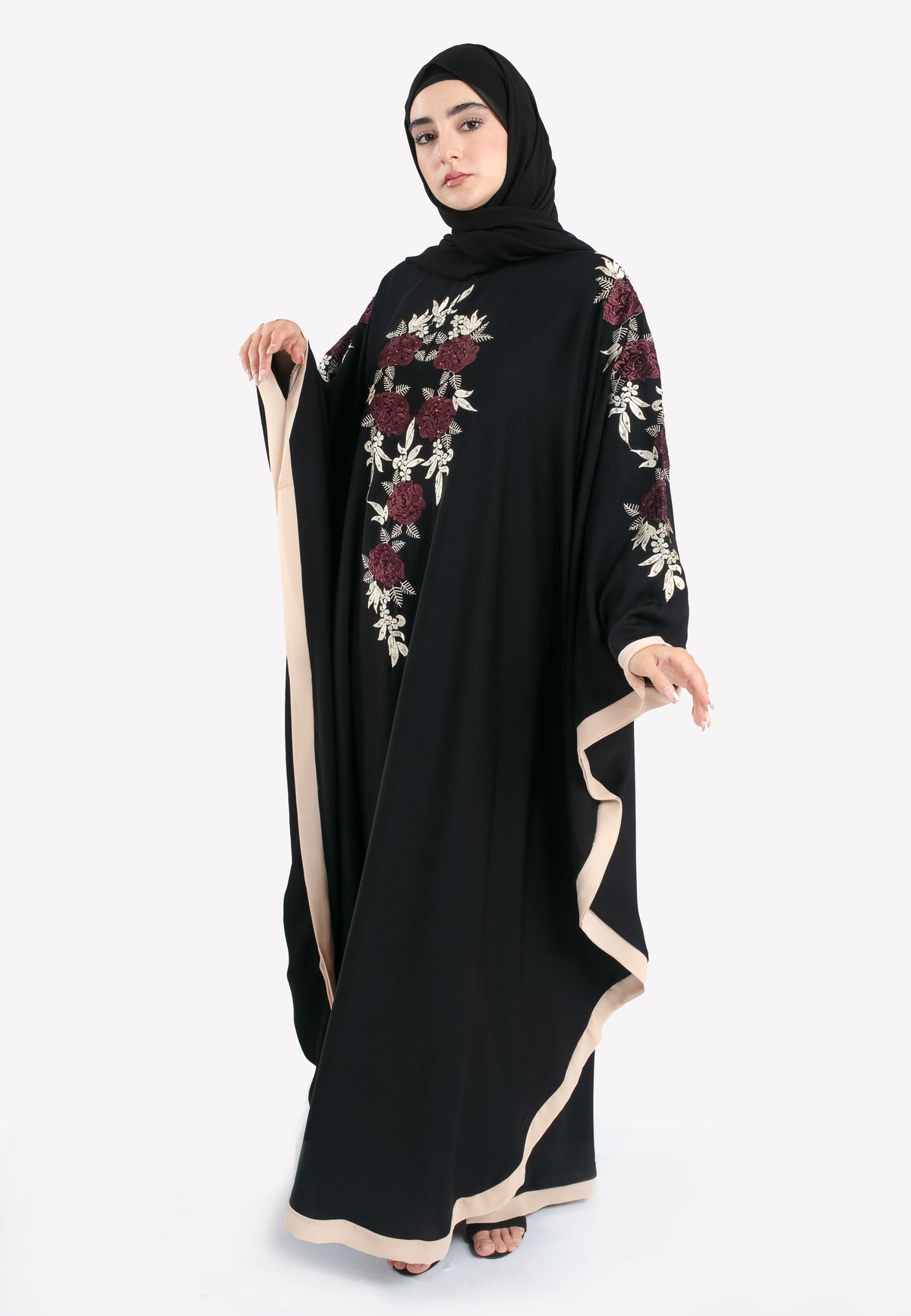 Ruby Batwing Farasha - Front