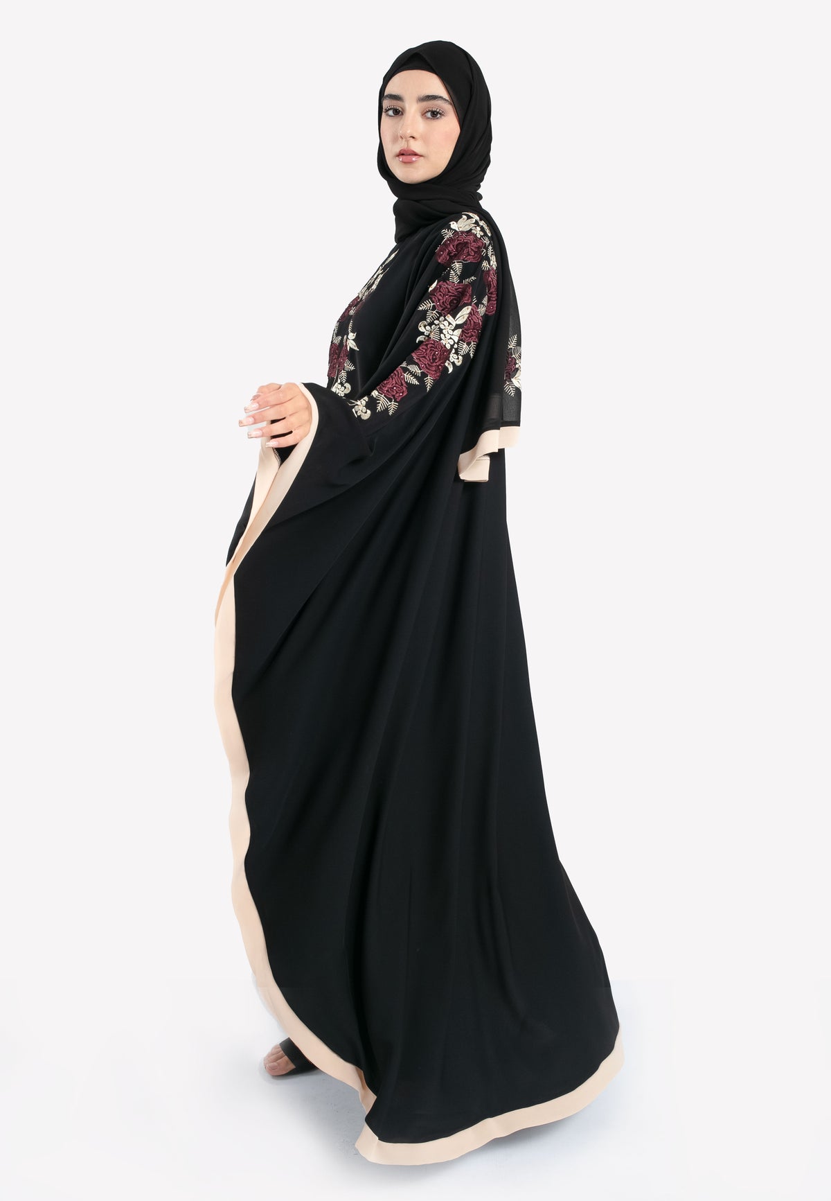 Ruby Batwing Farasha - Side