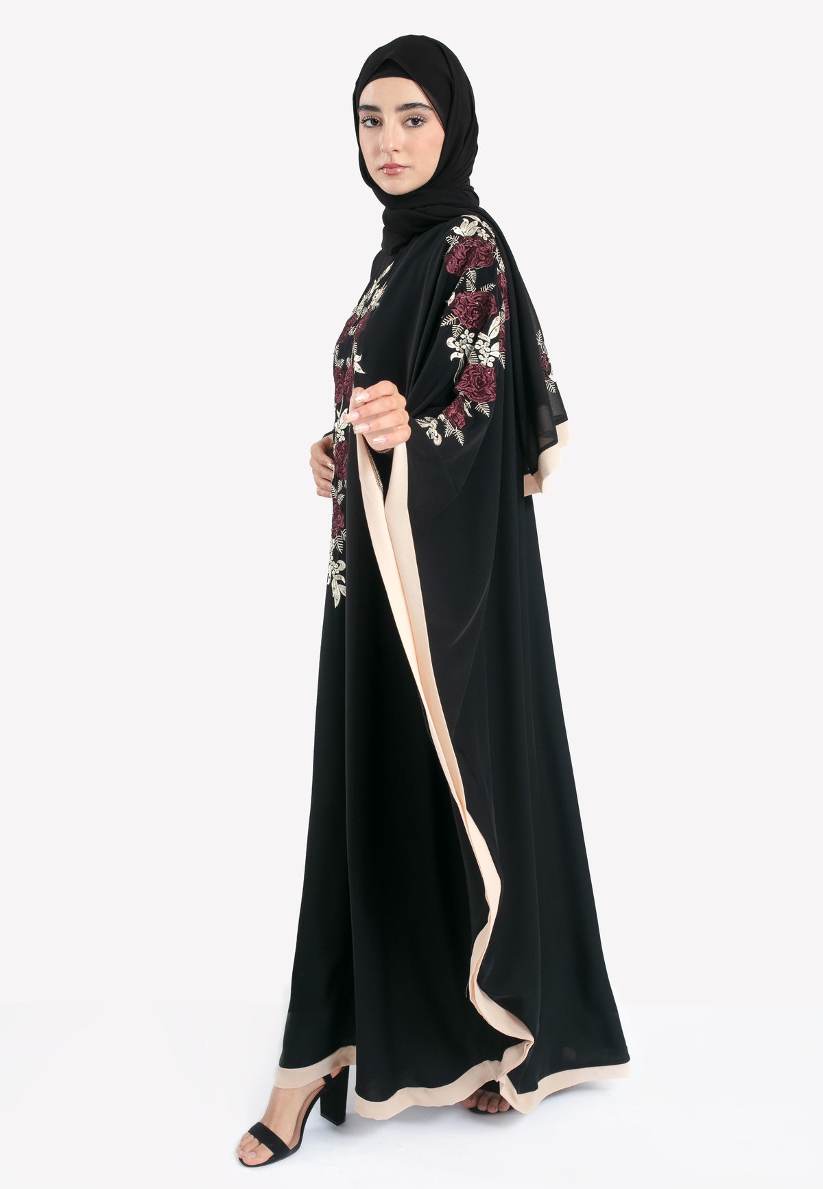 Ruby Batwing Farasha - Side