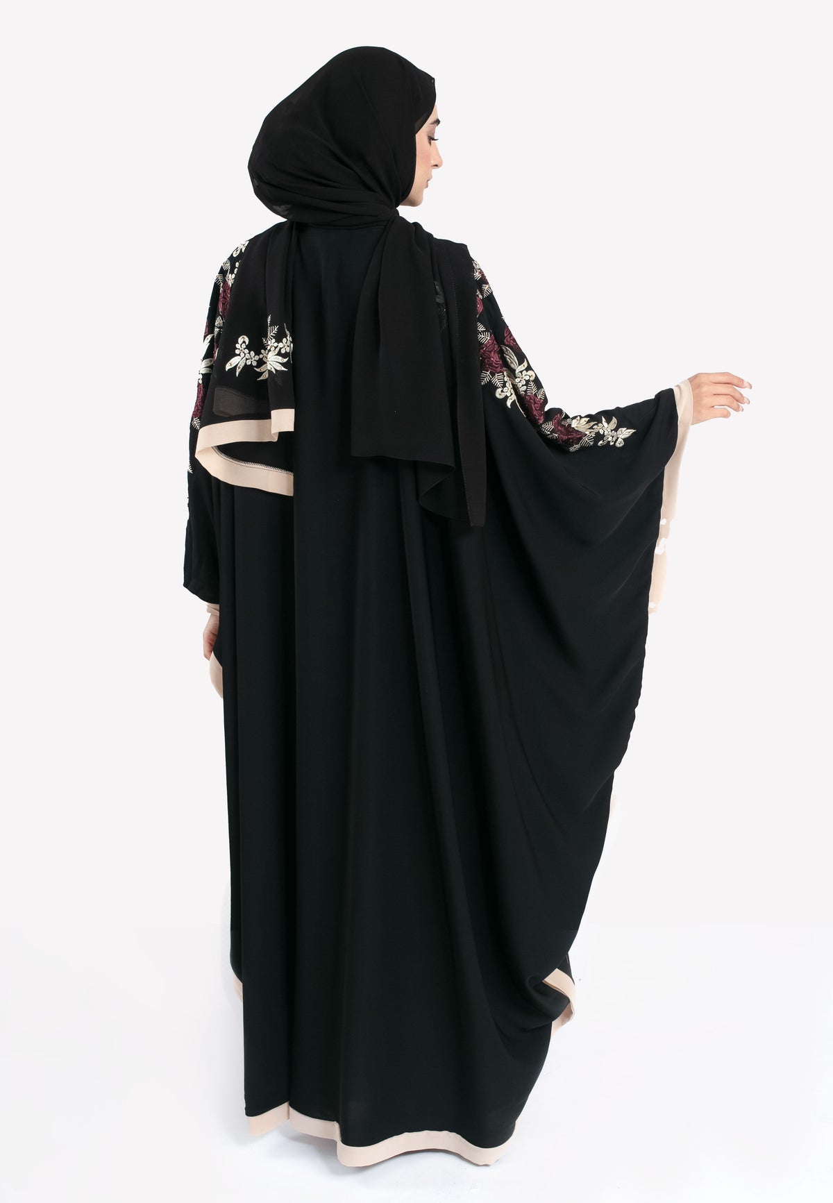 Ruby Batwing Farasha - Back