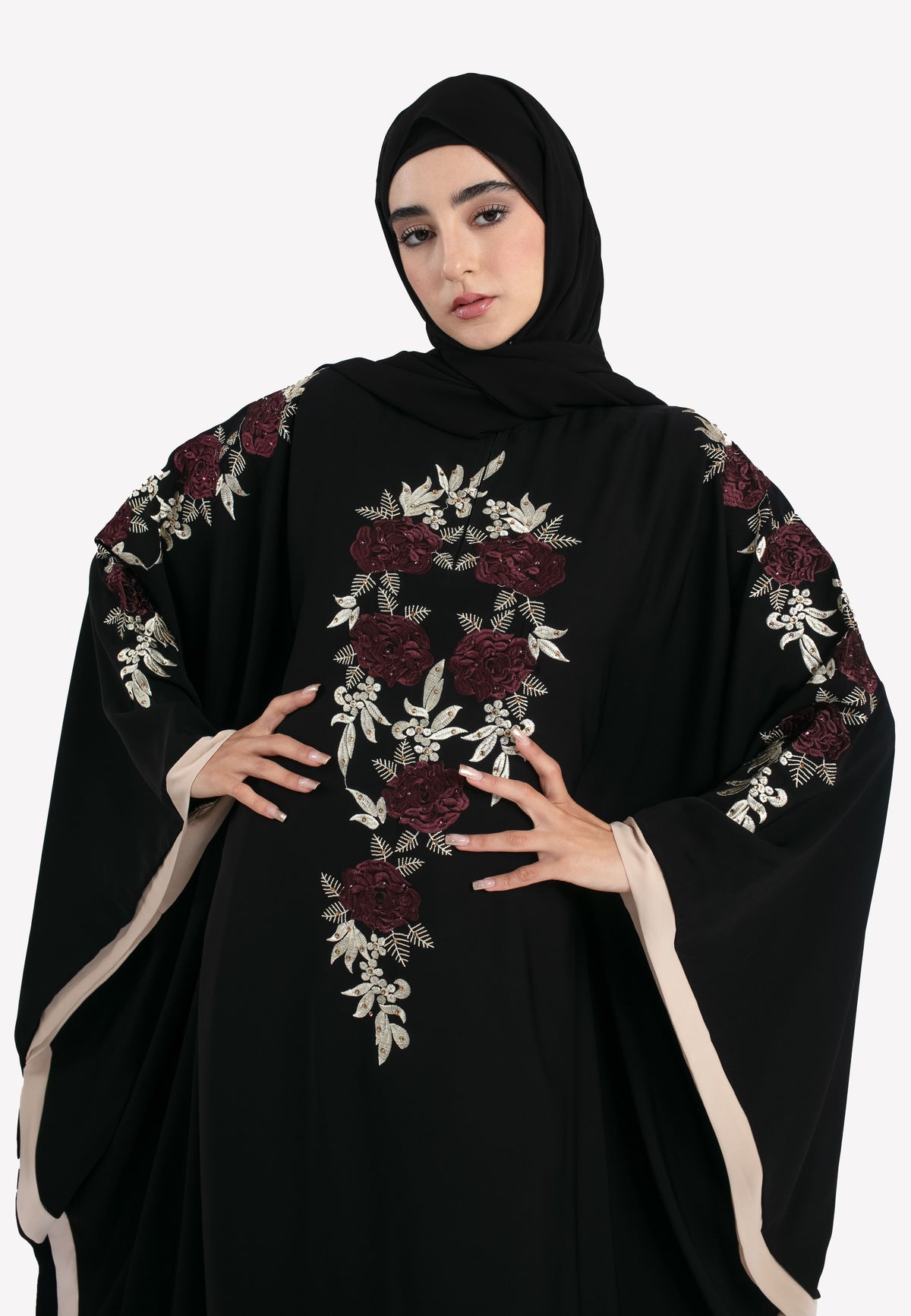 Ruby Batwing Farasha - Details