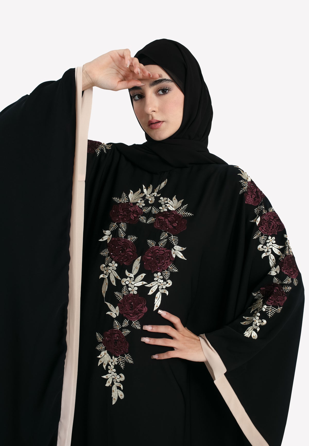 Ruby Batwing Farasha - Details