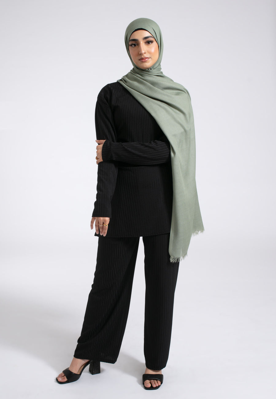 Sage Green Modal Hijab