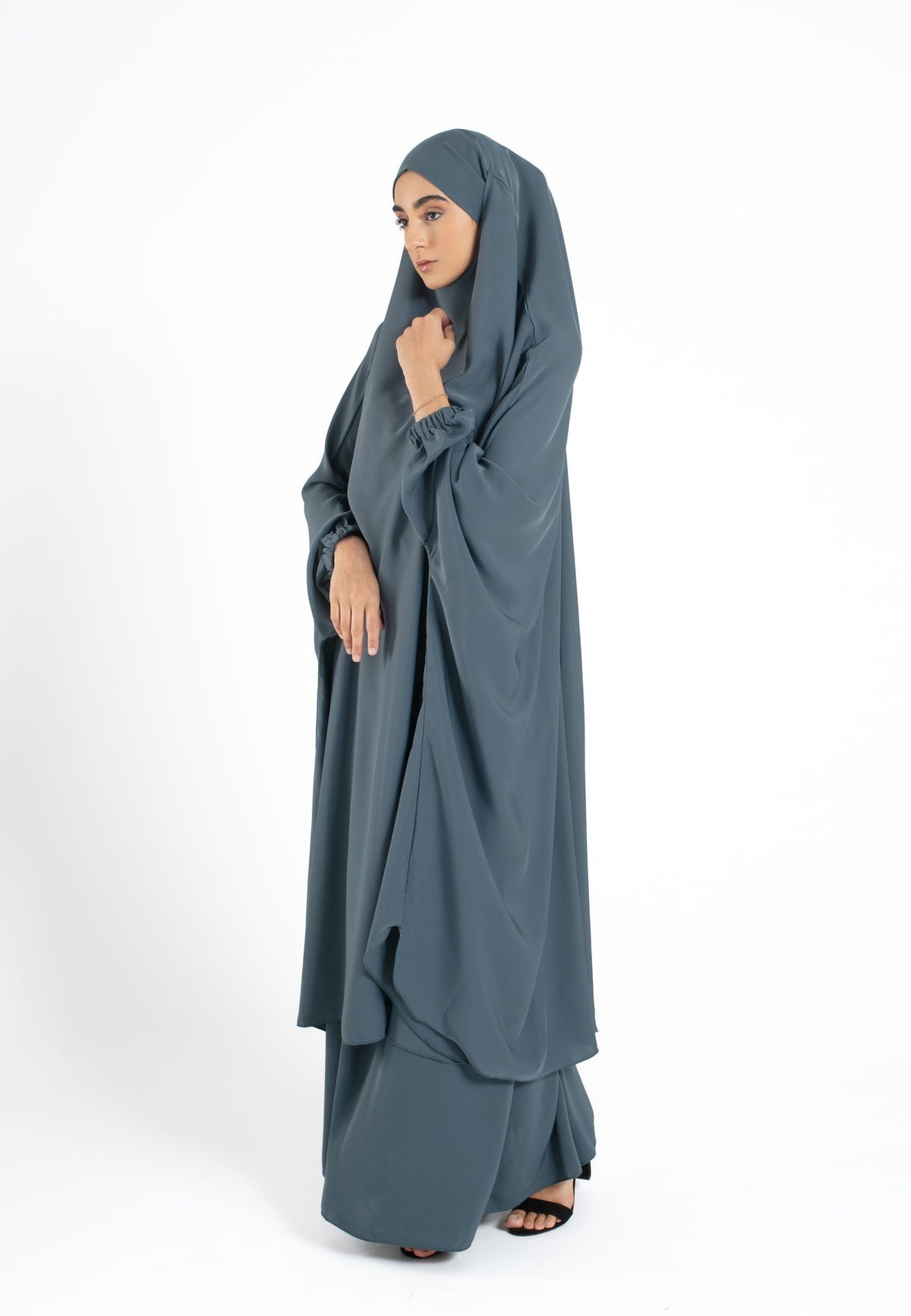 Jilbab-Prayer-Dress-Grey