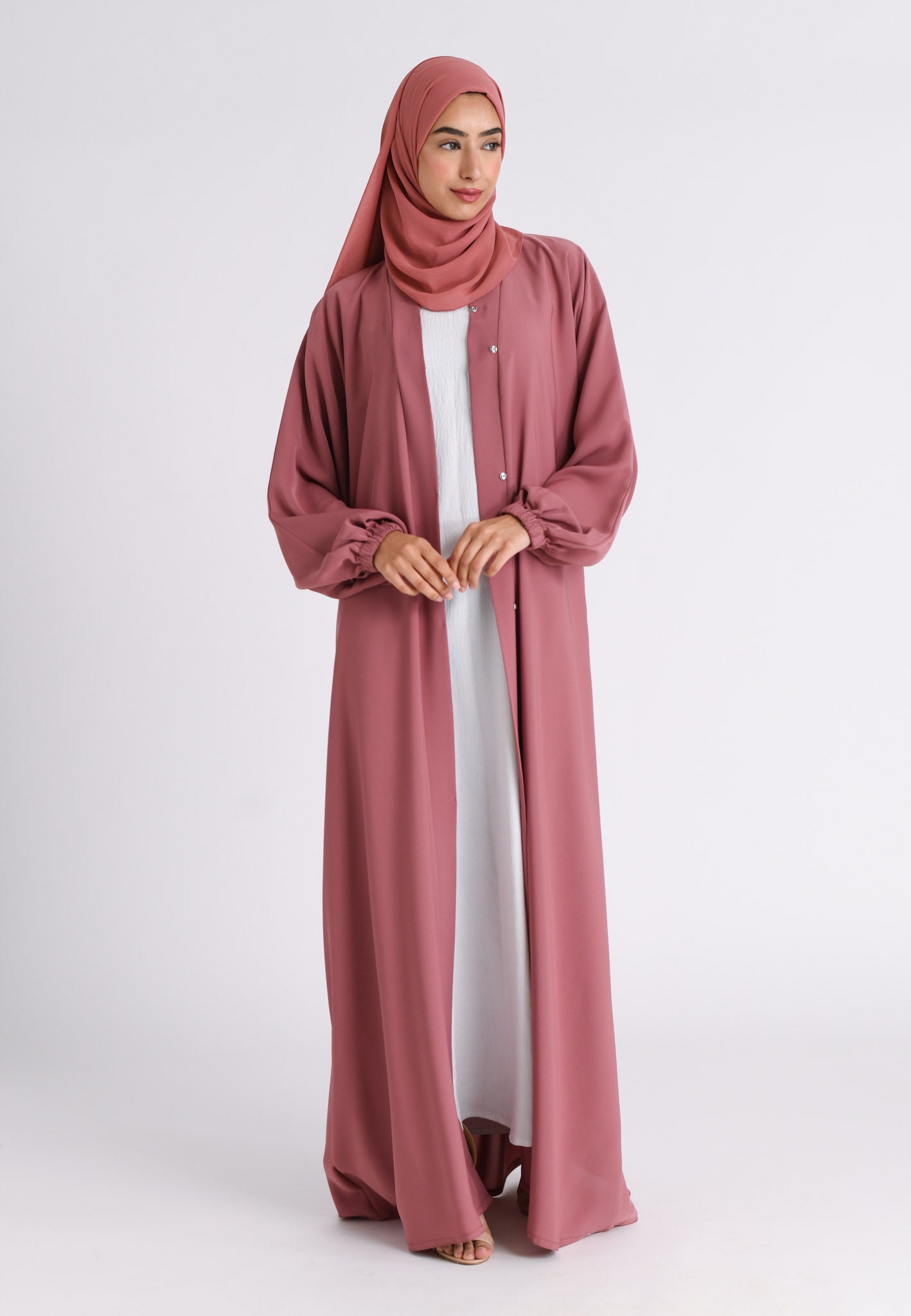 Summer abaya uk deals