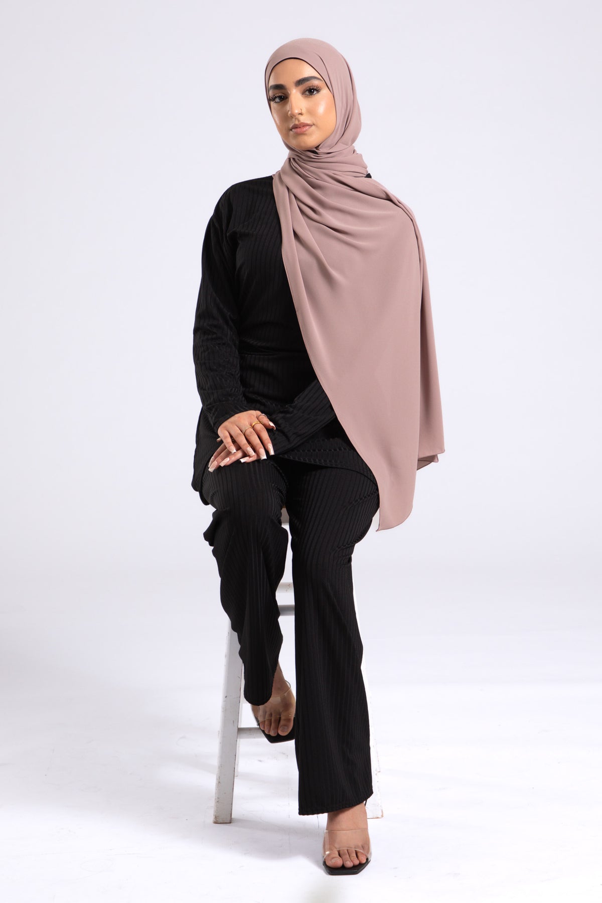 Georgette Mink Hijab