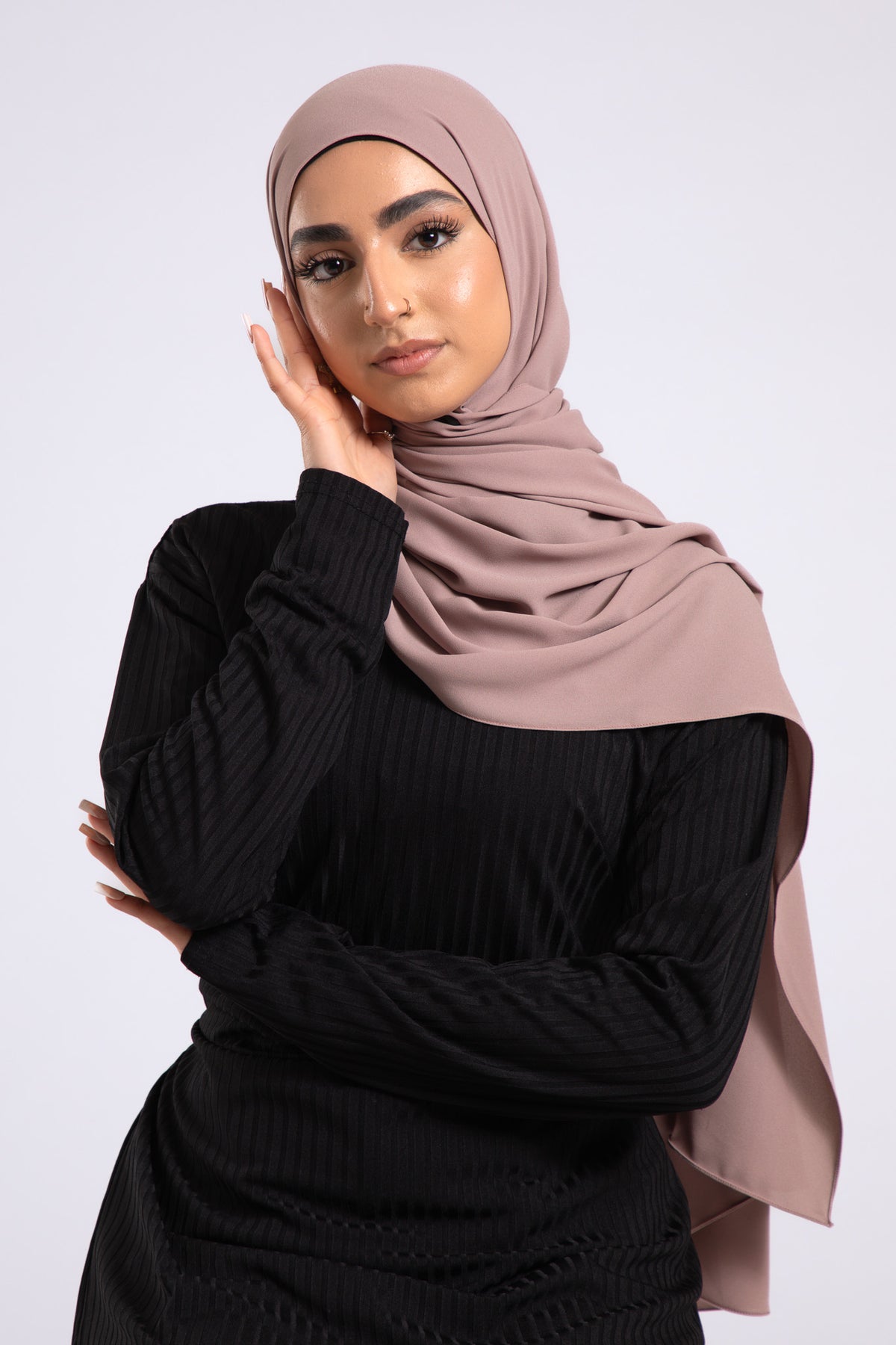 Georgette Mink Hijab