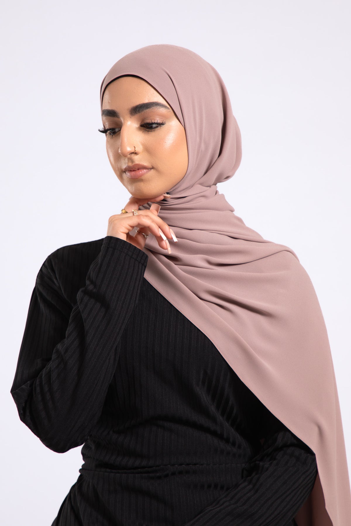 Georgette Mink Hijab