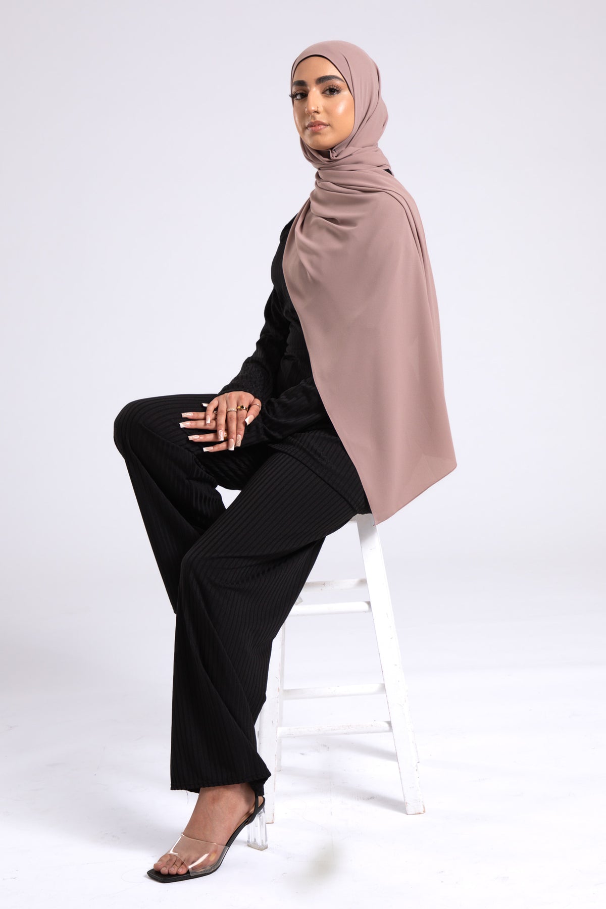 Georgette Mink Hijab