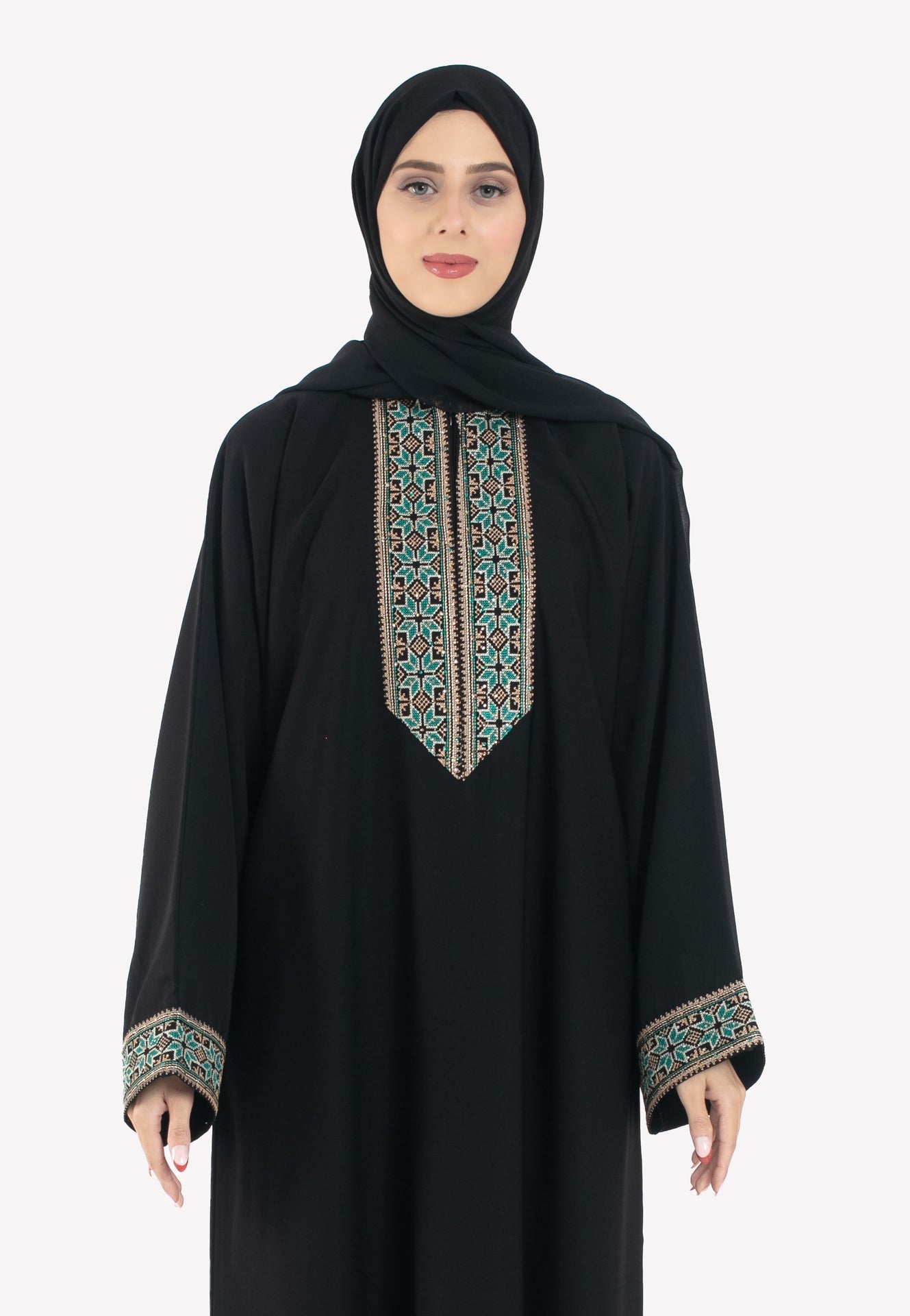 Shop Embroidered Abayas | Open & Closed Designs by Hayah Al-Muslimah