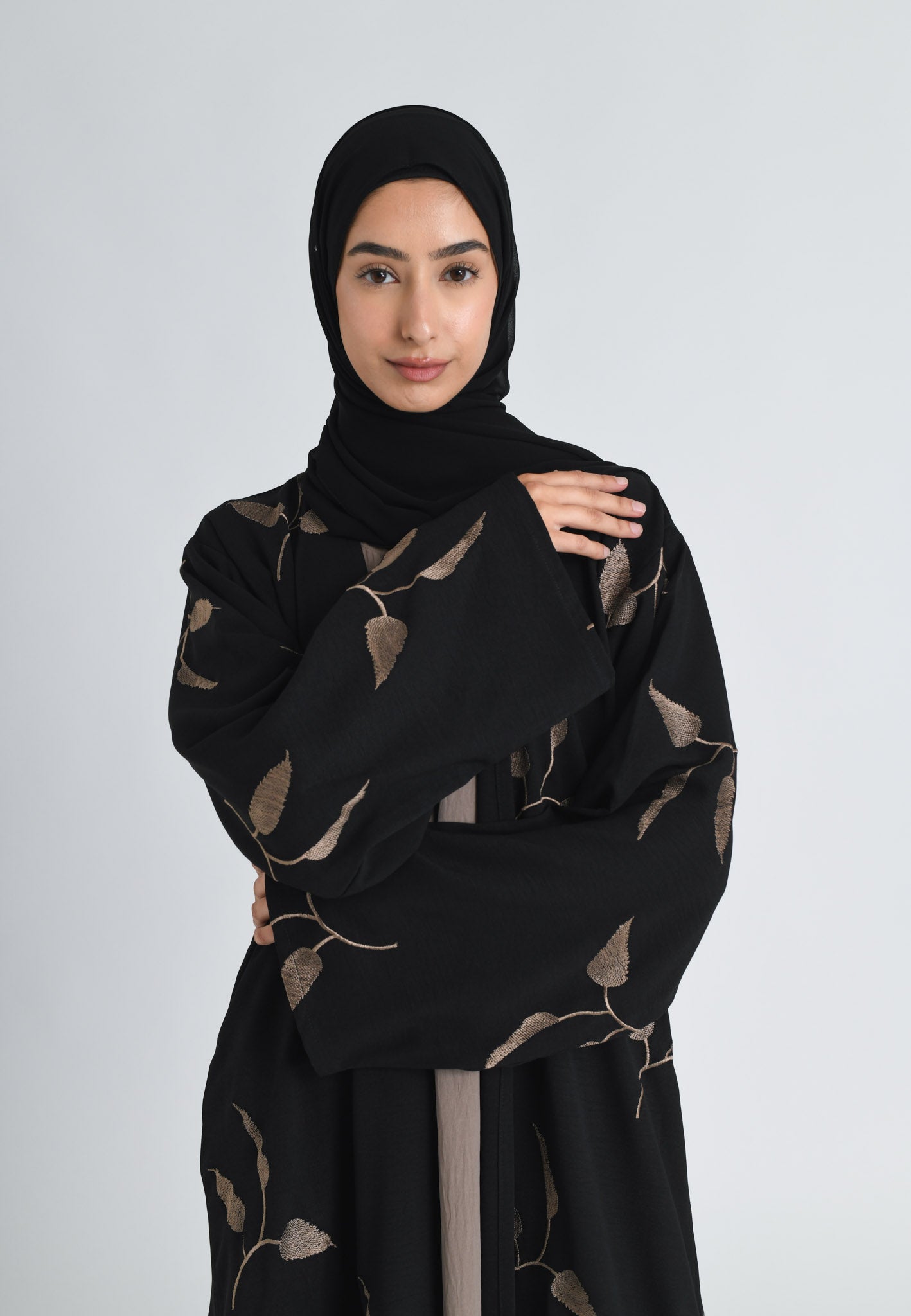 Shop Embroidered Abayas | Open & Closed Designs by Hayah Al-Muslimah