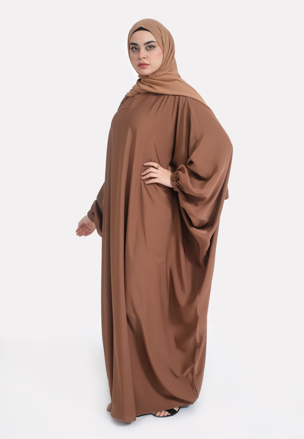 Toffee Batwing Farasha - Side