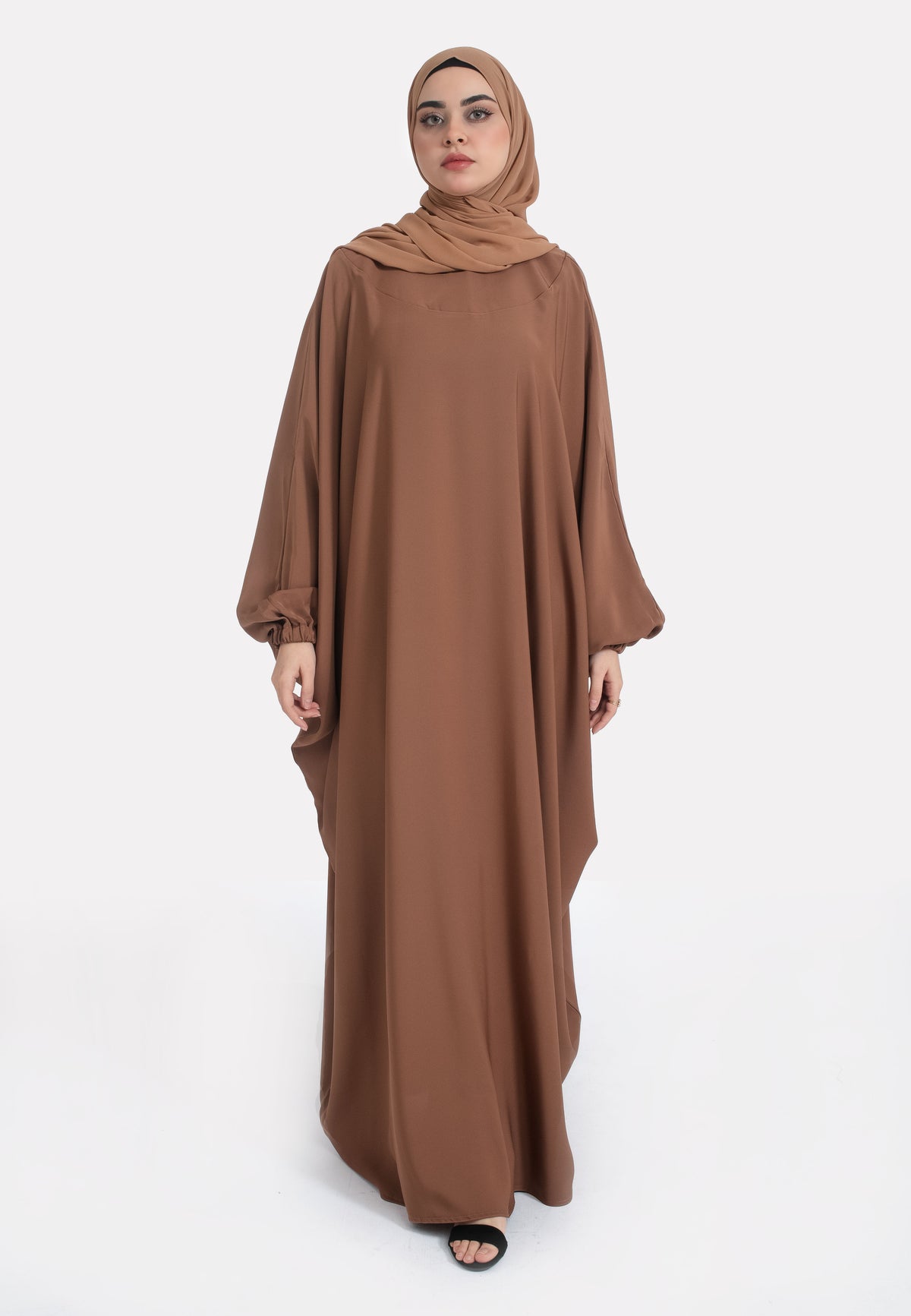 Toffee Batwing Farasha - Front