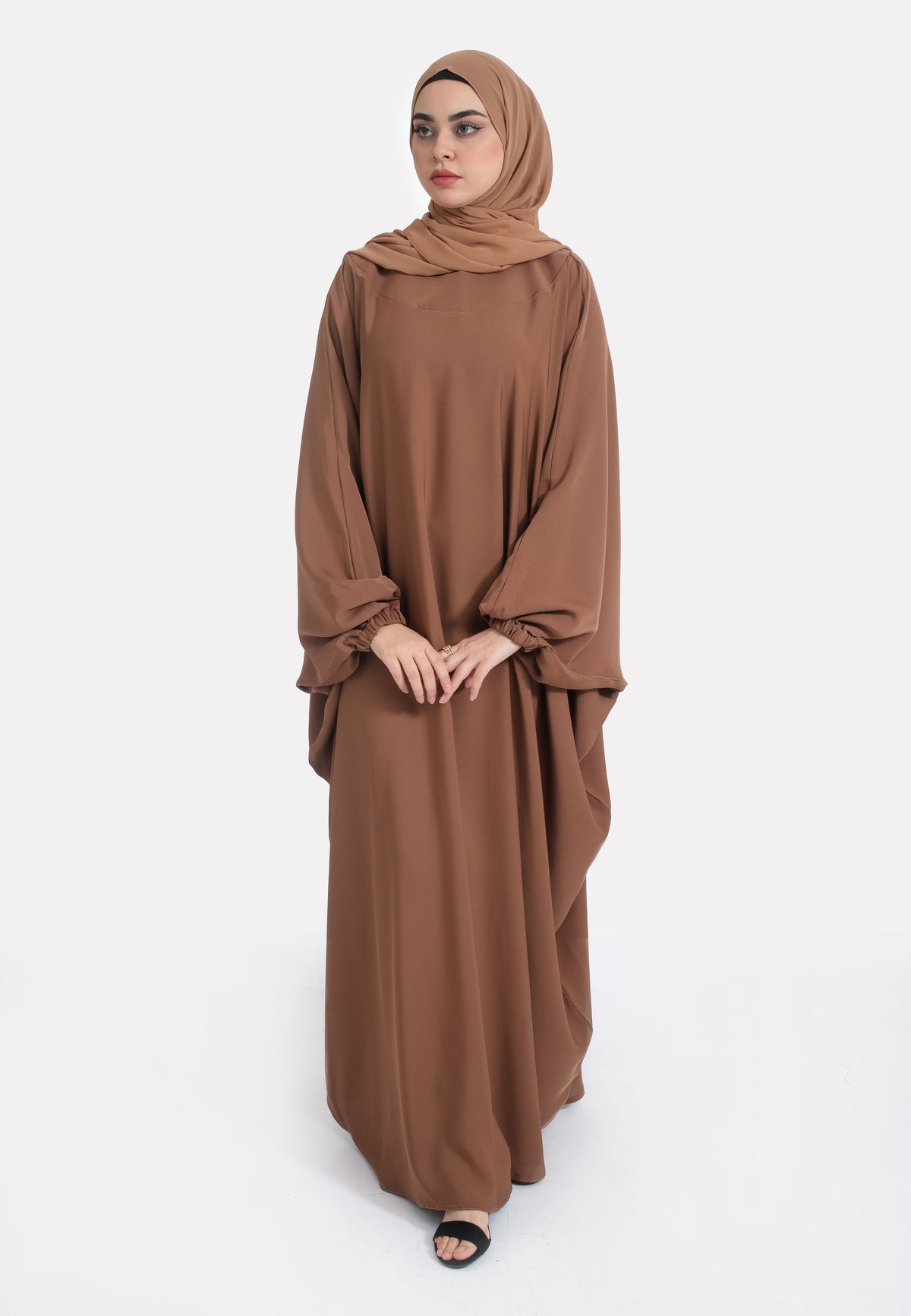 Toffee Batwing Farasha - Front
