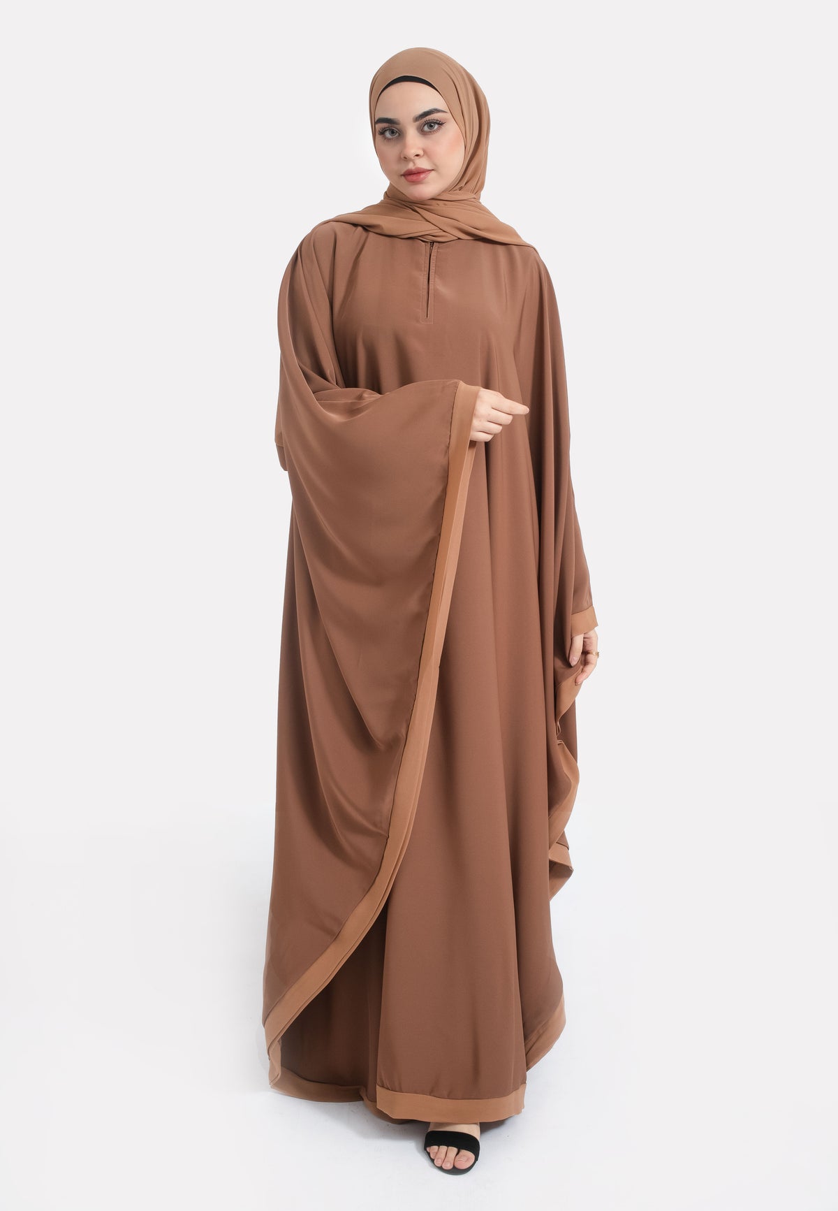 Toffee Butterfly Farasha - Front