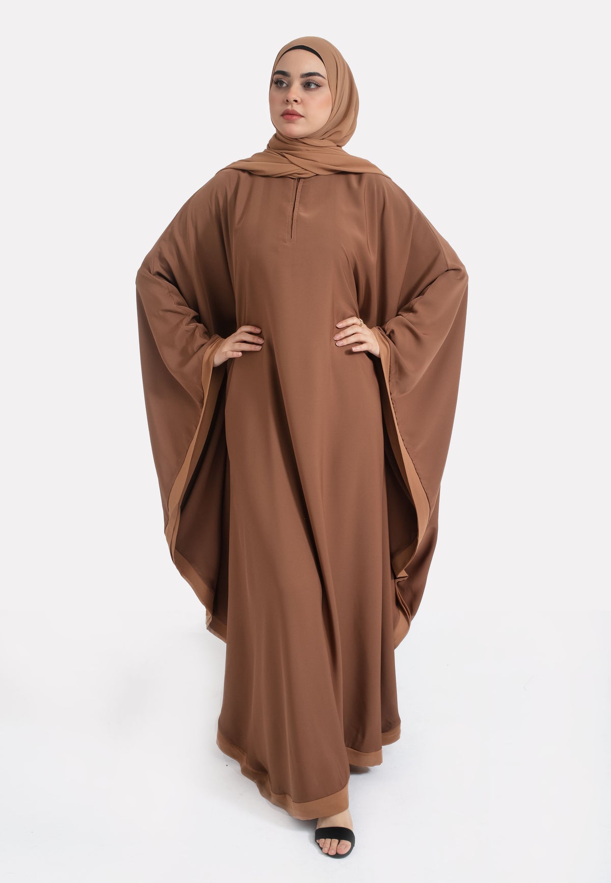 Toffee Butterfly Farasha - Front
