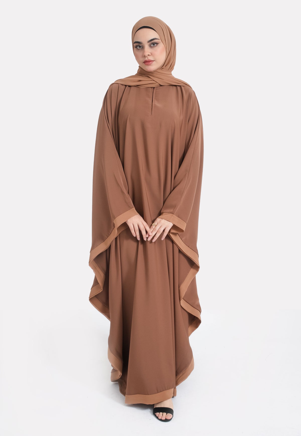 Toffee Butterfly Farasha - Front