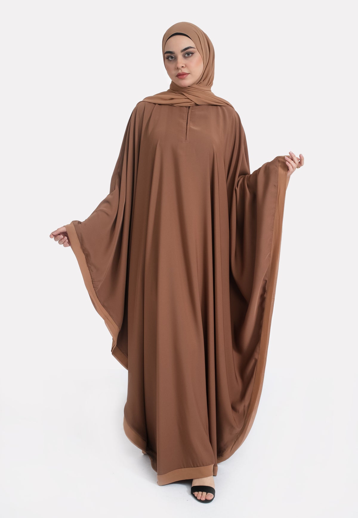 Toffee Butterfly Farasha - Front