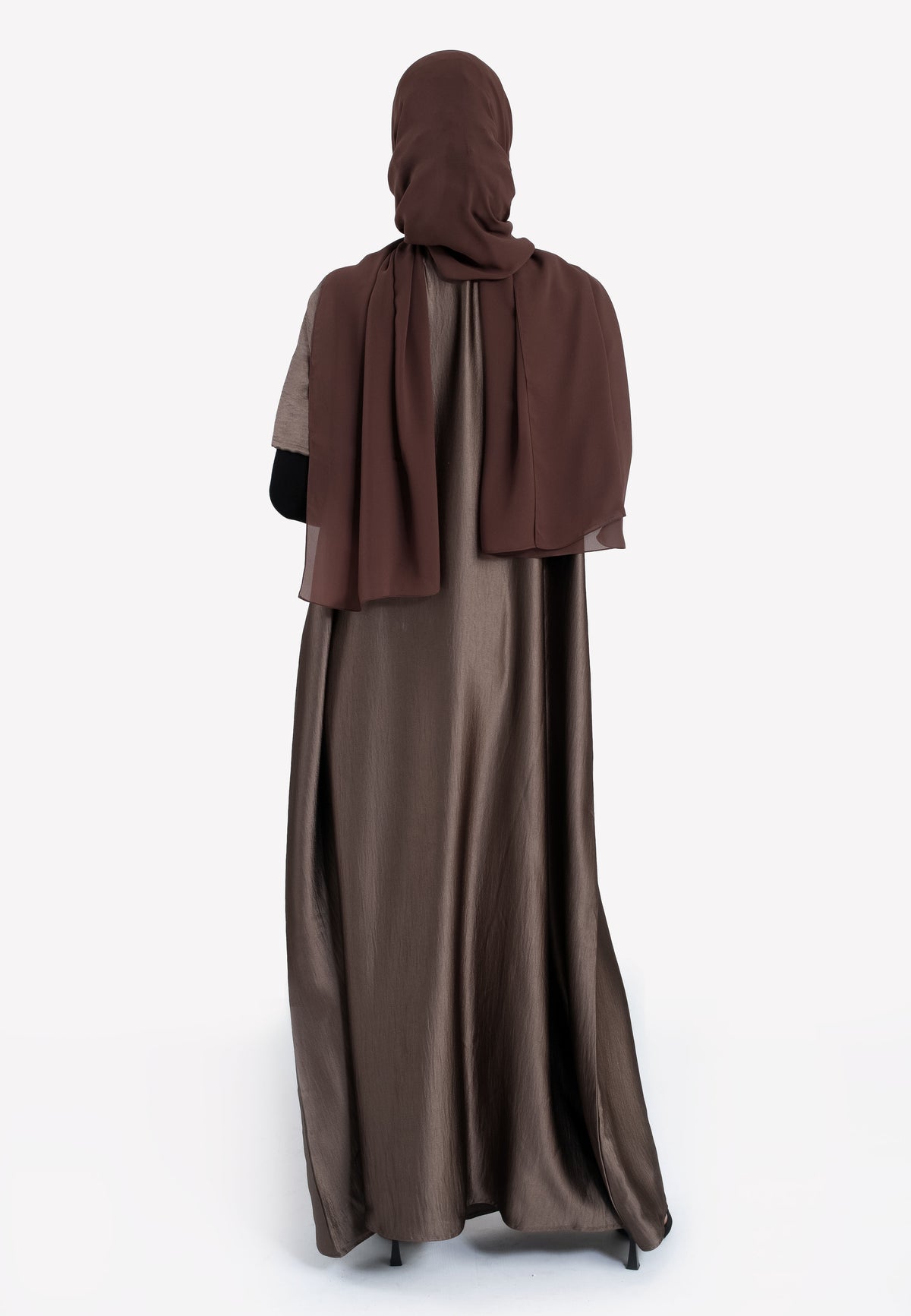Truffle Crepe Satin Inner Dress