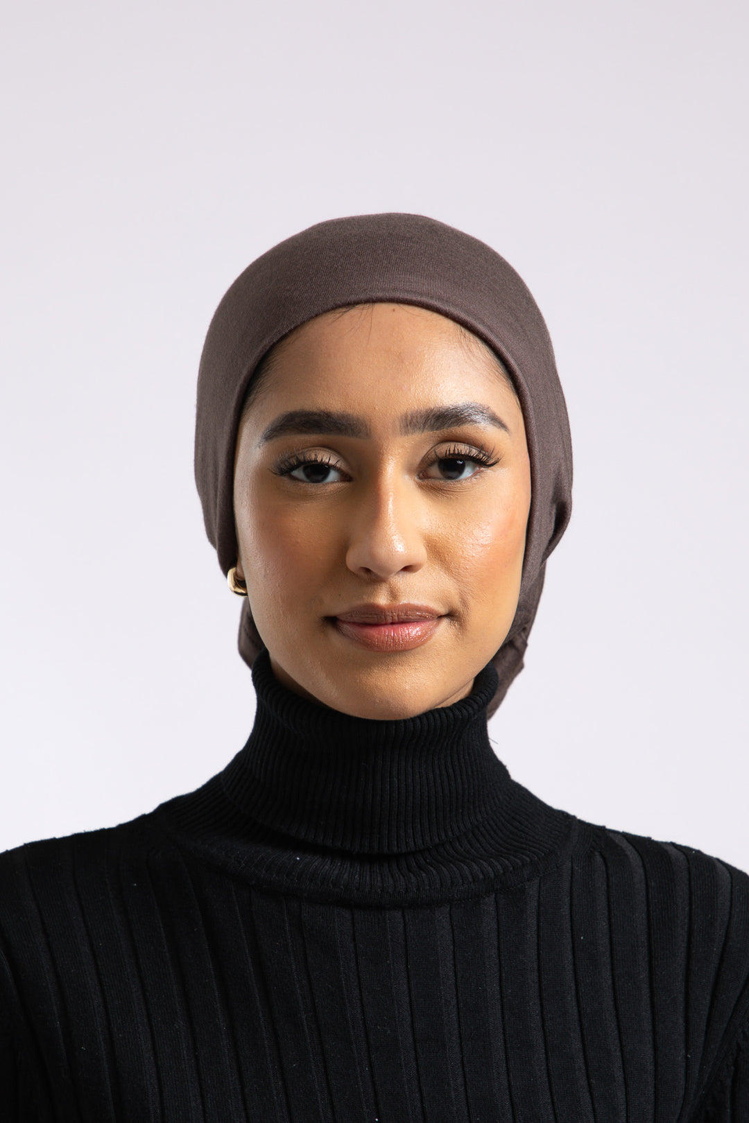 Tube Hijab Cap - Dark Taupe