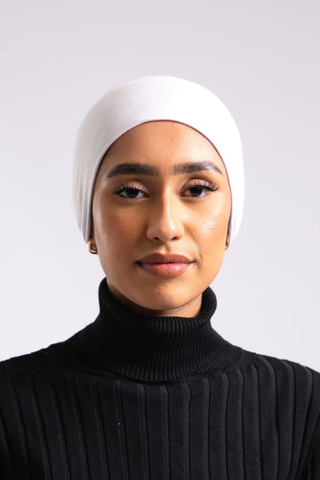 Tube Hijab Cap - Jasmine White