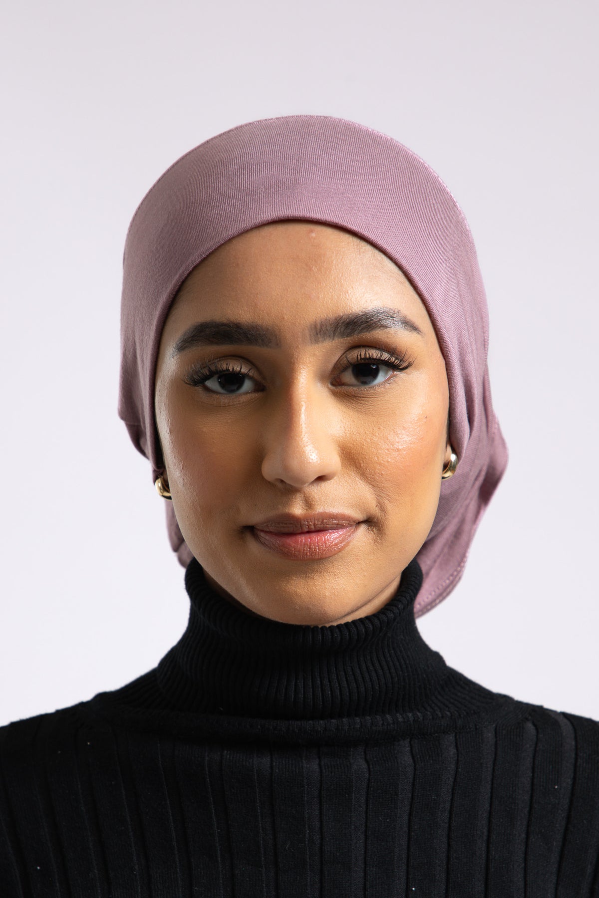 Tube Hijab Cap - Mulberry