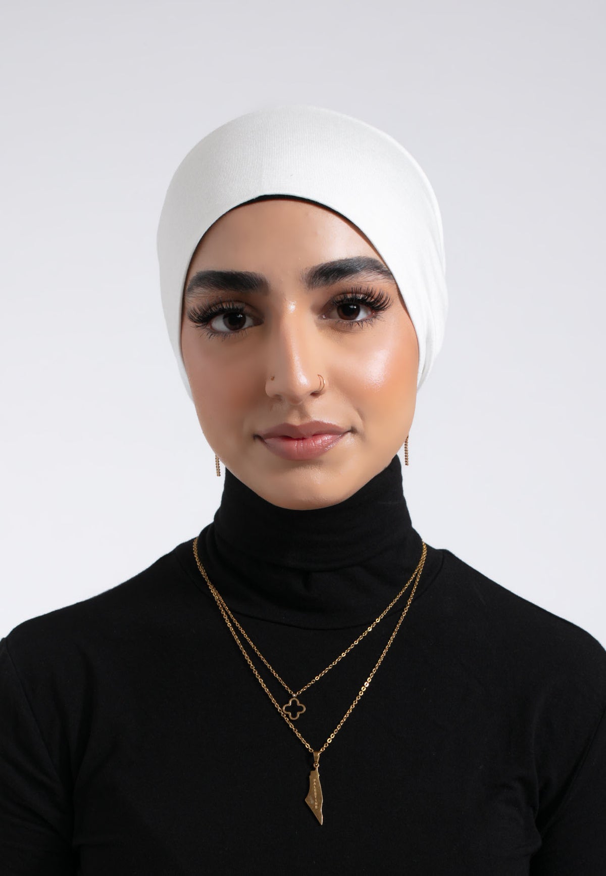 Tube Hijab Cap - Off White
